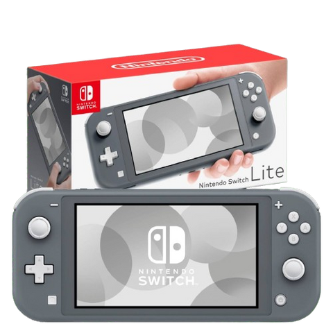 Nintendo Switch Lite Console - Grey (Agent warranty 1 year)