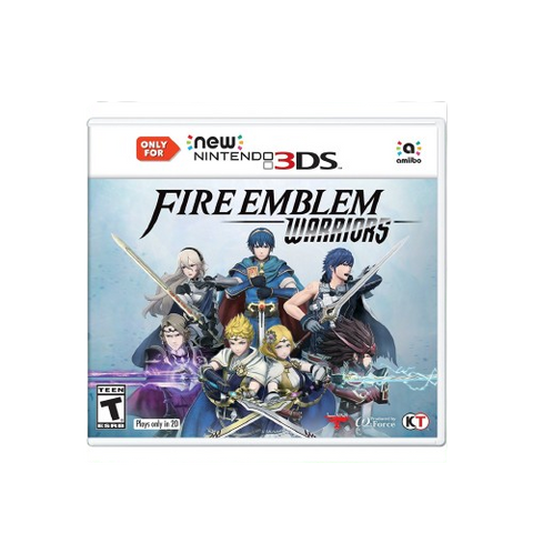 3DS Fire Emblem Warriors