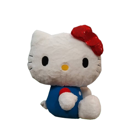 Hello Kitty 16" Plush Glittering Ribbon