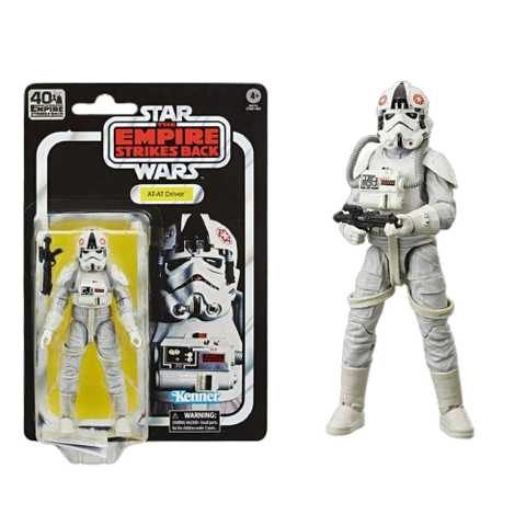 Kenner Star Wars 40TH 6" Figure - AT-AT Driver