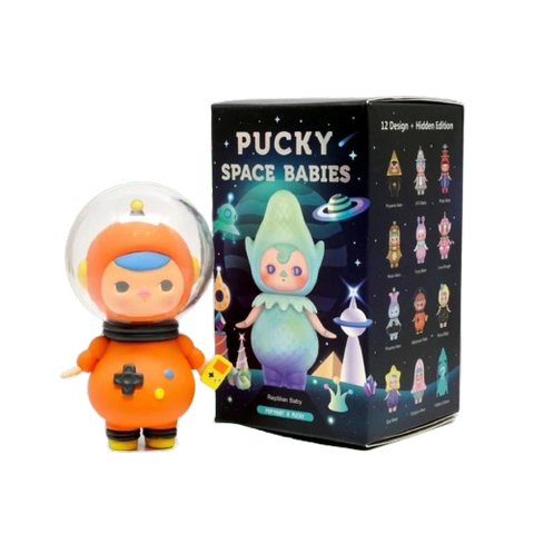 Pop Mart Pucky Space Babies Blind Box