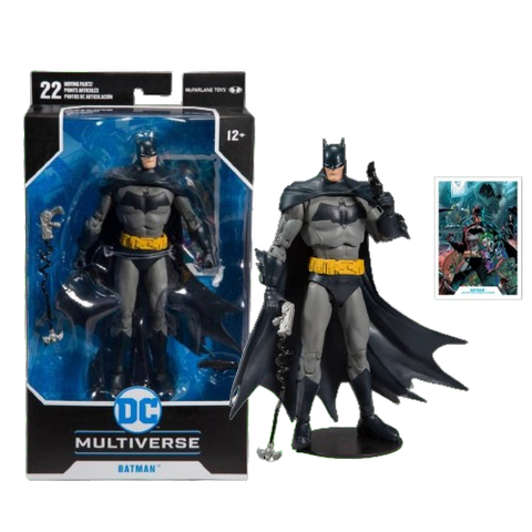McFarlane Batman Black and Gray Outfit 7-Inch Figure