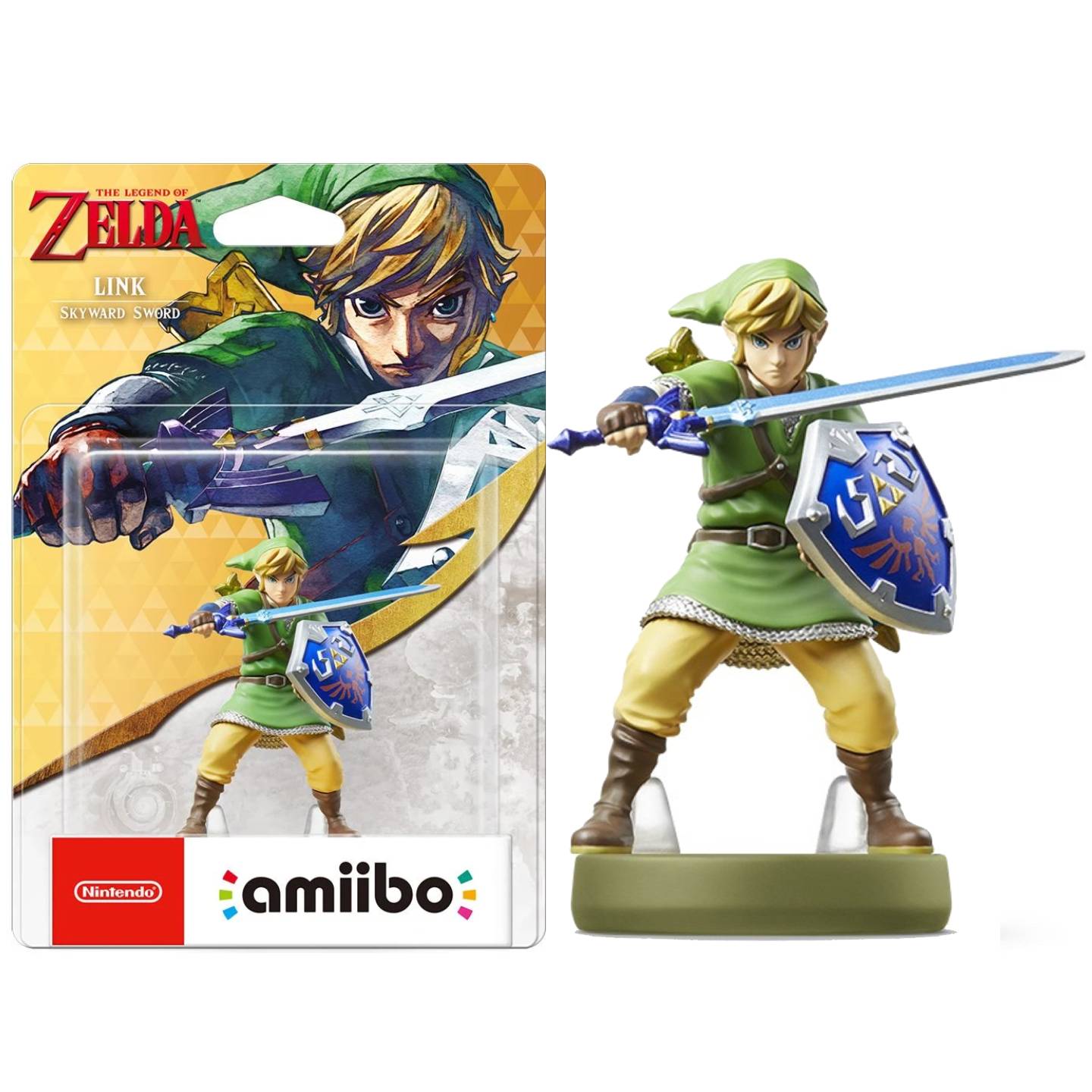 Nintendo amiibo Link Character Figure Skyward Sword