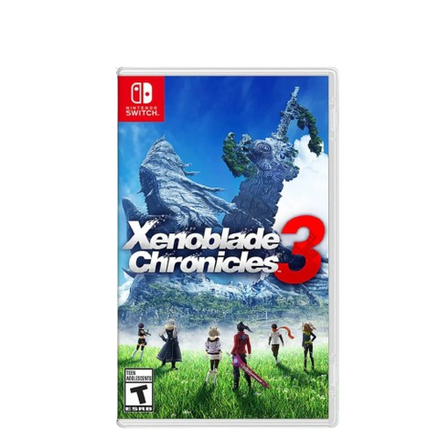 Nintendo Switch Xenoblade Chronicles 3 (Asia)