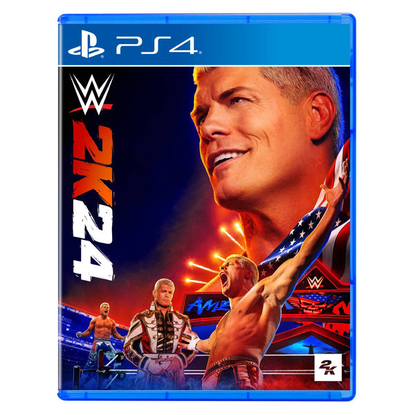 (Pre-order) PS4 WWE 2K24 Regular (Asia) (Ship 8 March 2024)