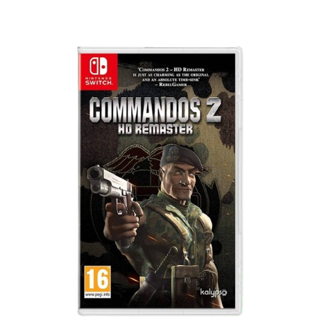 Nintendo Switch Commandos 2 HD Remaster (EU)