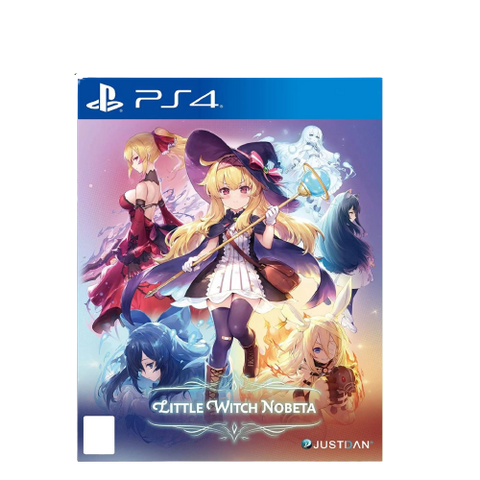 PS4 Little Witch Nobeta Standard Edition (Asia)