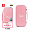 Nintendo Switch Oled Slim Hard Pouch - Strawberry Pink