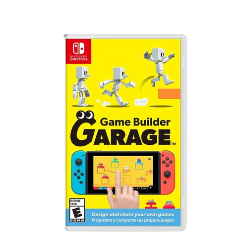 Nintendo Switch Game Builder Garage (Asia)