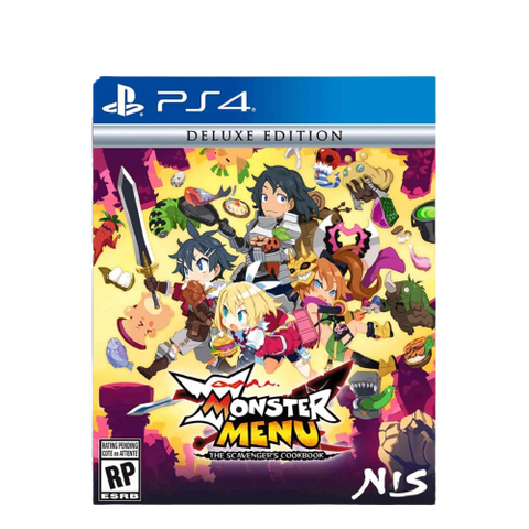 PS4 Monster Menu: The Scavenger's Cookbook [Deluxe Edition] (US)
