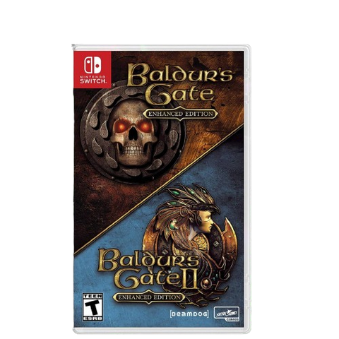 Nintendo Switch The Baldur's Gate 1 & 2 Pack (US)