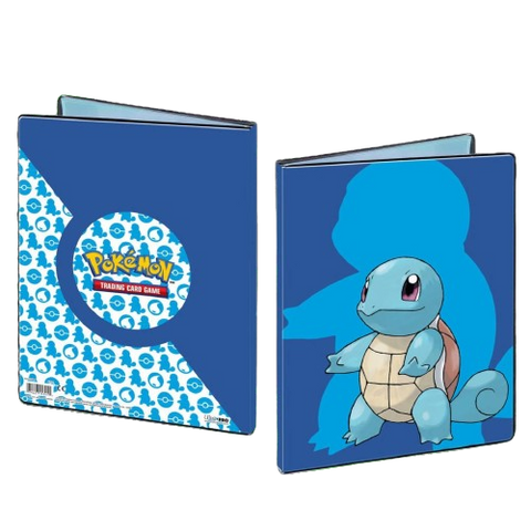 Ultra Pro Pokemon 2020 Squirtle 9-Pocket Portfolio