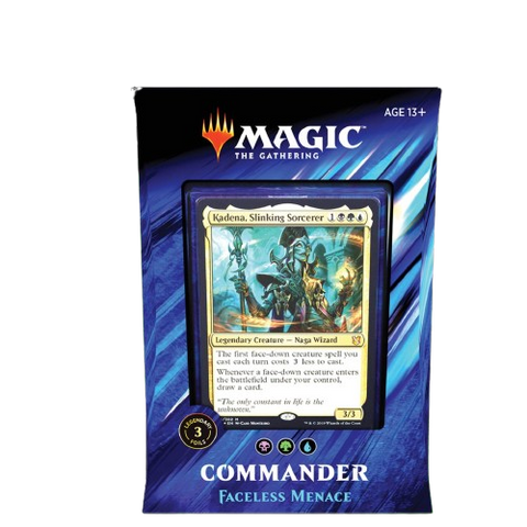 Magic The Gathering Commander 2019 Deck - Faceless Menace