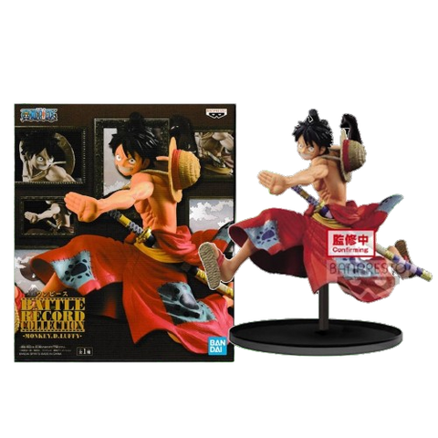 One Piece Battle Record Collection Monkey D. Luffy