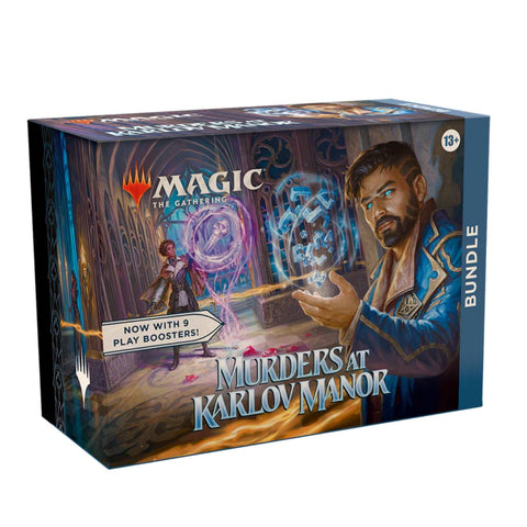 Magic The Gathering Murders At Karlov Manor Bundle Box