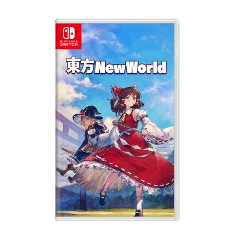 Nintendo Switch Touhou: New World Chinese/English (Asia)