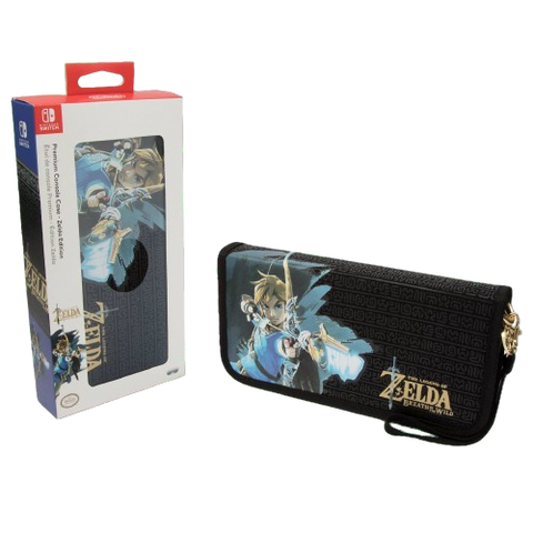 Nintendo Switch PDP Premium Console Case Zelda Edition