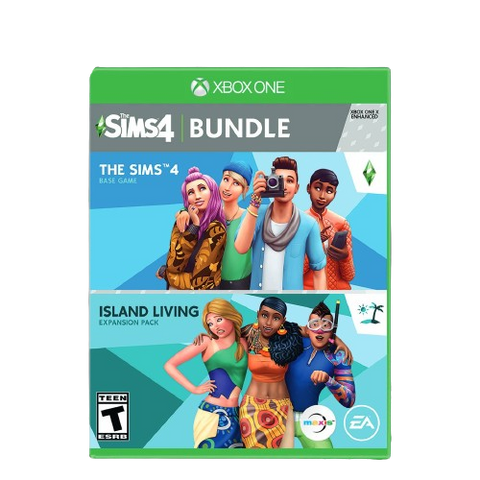 XBox One The SIMS 4: Island Living Bundle (US)