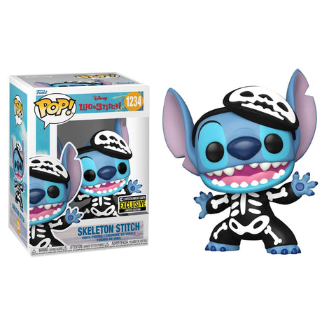 Funko POP! (1234) Lilo & Stitch Skeleton Stitch EE Exclusive