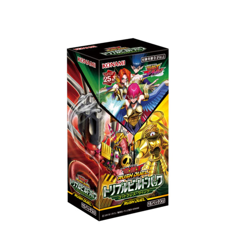 Yu Gi Oh Rush Duel Triple Build Pack Booster (JAP)