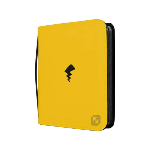 Evoretro Shield+ Toploader Binder - Lighting Yellow