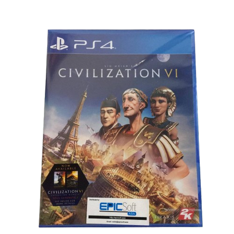PS4 Sid Meier's Civilization VI (R3)