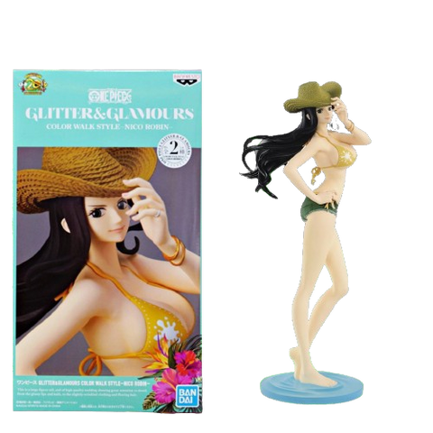 One Piece Glitter & Glamours Walk Style (B) Nico Robin