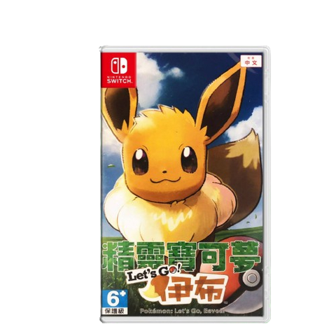Nintendo Switch Pokemon: Let's Go, Eevee (Chinese/ENG)