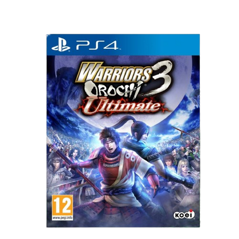 PS4 Warriors Orochi 3: Ultimate (EU)