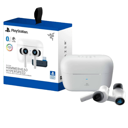 Razer PS5 Hammerhead HyperSpeed Wireless Earbuds | PLAYe Razer PS5 Hammerhead HyperSpeed Wireless Earbuds | PLAYe