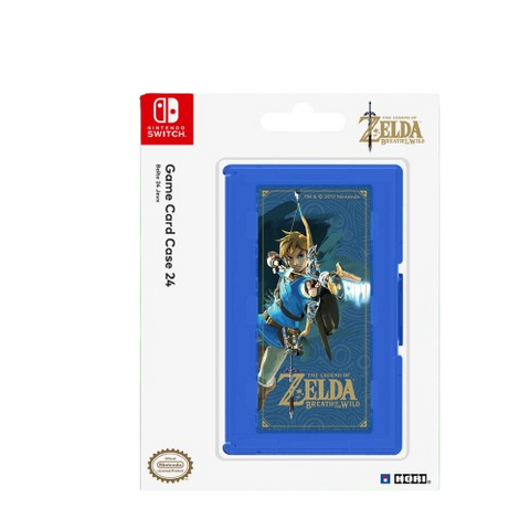 Nintendo Switch Hori 24 Card Case - Zelda Bowt Blue