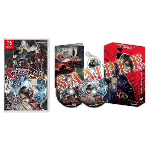 Nintendo Switch Bloodstained: Curse of the Moon Chronicles [Limited Edition] (ENG/JAP)