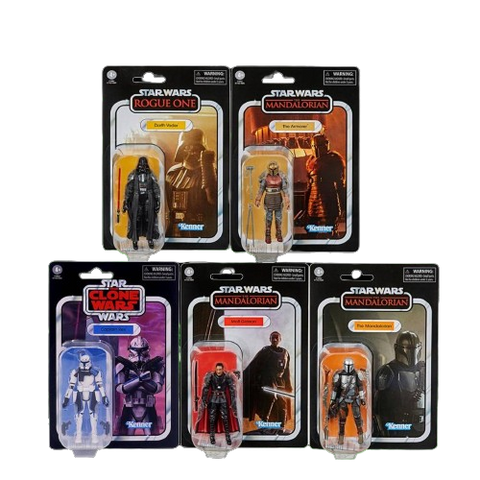 Kenner Star Wars Vintage 4" Figures (Set of 5)