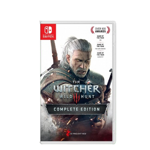 Nintendo Switch The Witcher 3: Wild Hunt [Complete Edition] (Asia)