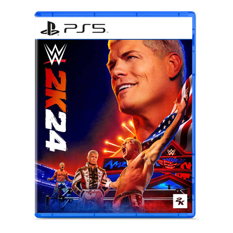(Pre-order) PS5 WWE 2K24 Regular (Asia) (Ship 8 March 2024)