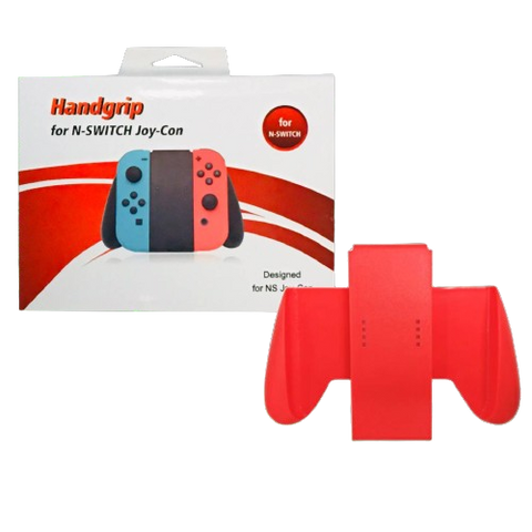 Nintendo Switch Joy-Con Hand Grip Red