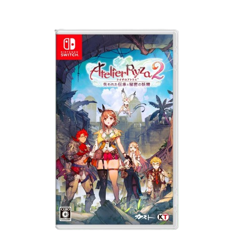 Nintendo Switch Atelier Ryza 2: Lost Legends & The Secret Fairy (JAP)
