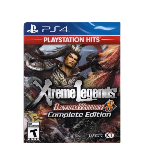 PS4 Dynasty Warriors 8 Xtreme Legends Complete Edition (US)