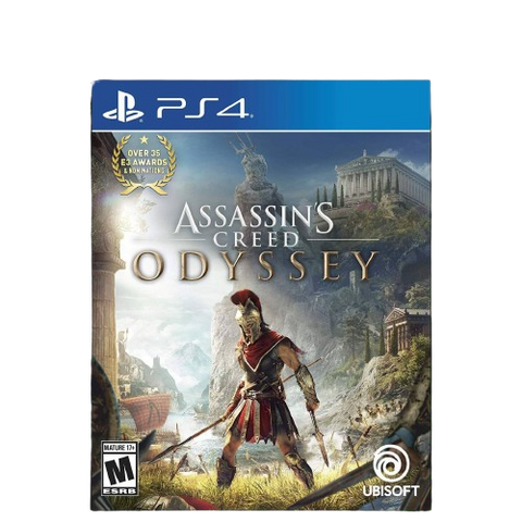 PS4 Assassin's Creed Odyssey (US)