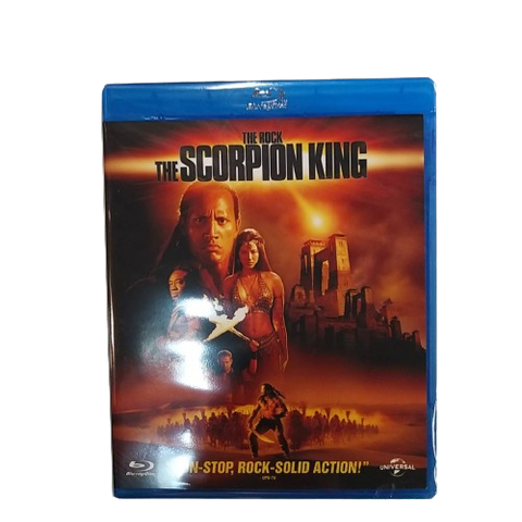 Blu-Ray The Scorpion King