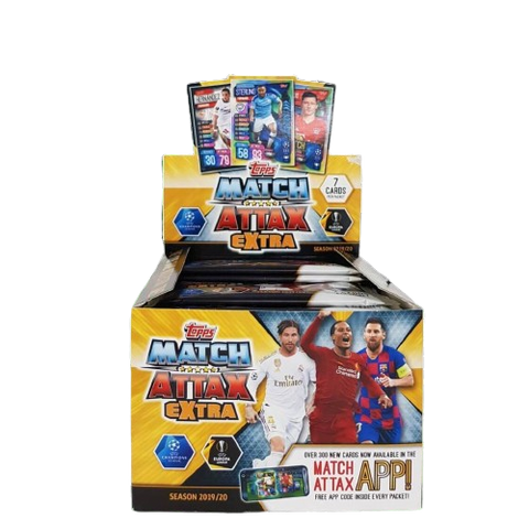 Topps MACL Extra UEFA CL 2019/20 Booster
