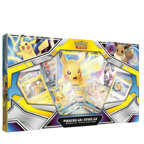 Pokemon TGC Pikachu and Eevee GX Special Collection
