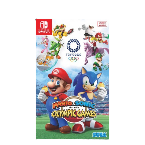 Nintendo Switch Mario & Sonic at the Olympic Games: Tokyo 2020 (Asia)