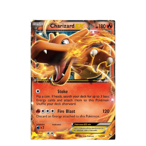 Pokemon Charizard Big Promo Card