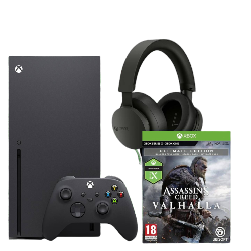 Assassin's creed valhalla xbox series x console deals
