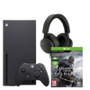 XBox Series X New Local 1TB Console + XBox One/ XBox X Assassin's Creed Valhalla Ultimate Edition + XBox Series Stereo Headset
