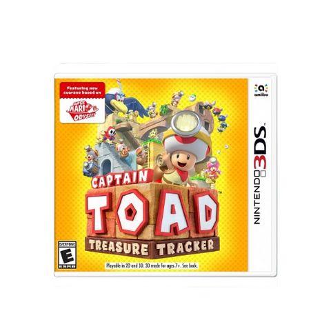 3DS Captain Toad Treasure Tracker