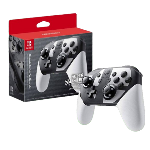 Nintendo Switch Super Smash Bros. Ultimate Pro Controller