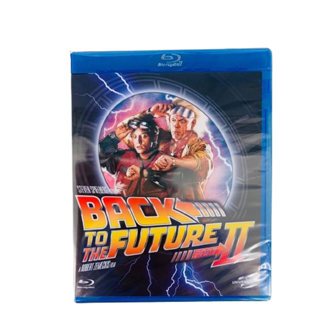 Blu-Ray Back to the Future Part II