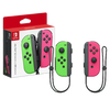 Nintendo Switch Joycon Controller - Neon Green/Pink (Japan)
